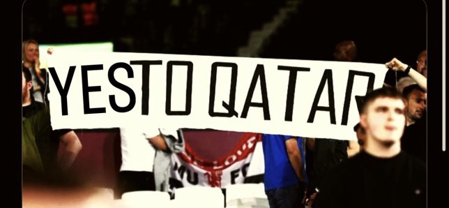 MrManUnitedd's tweet image. No To INEOS ❌
No To 🐀Cliffe ❌
No To The Glazers ❌

We want Qatar 🇶🇦 ✅
We want our club sold ✅
We demand full sale to Qatar 🇶🇦🇶🇦 ✅

We want #GlazersOut ✅

Retweet if you agree