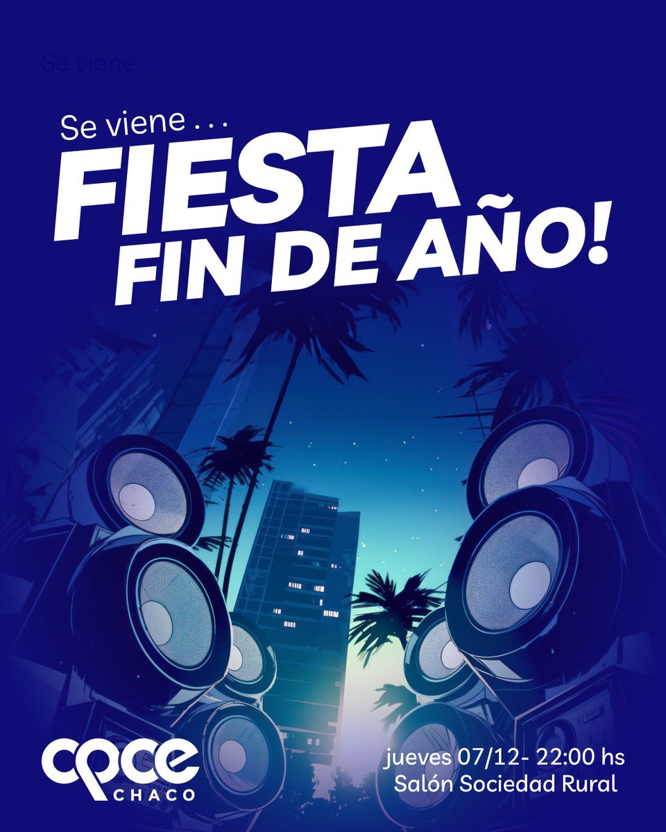 CPCE Chaco tweet media