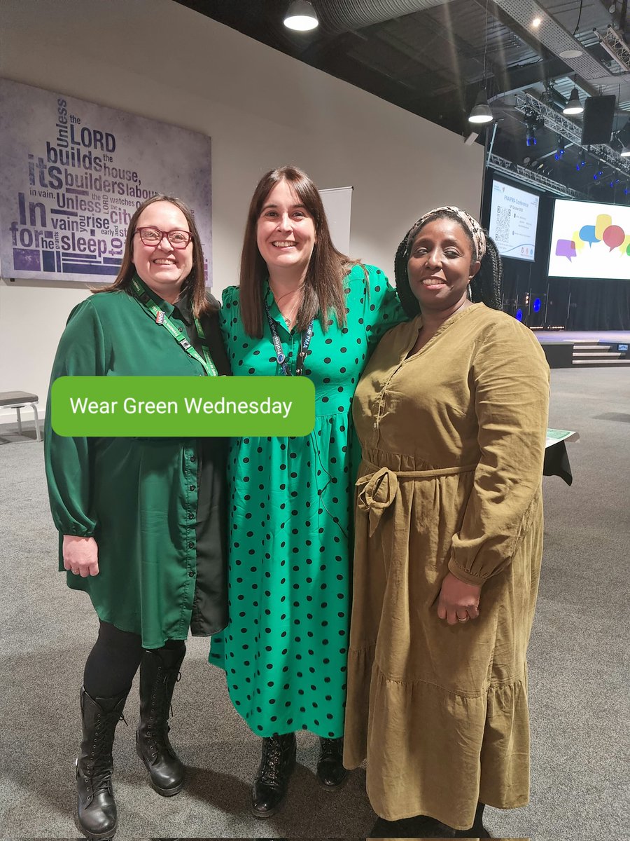 NUH Freedom to Speak Up (@speakupnuh) on Twitter photo Attending the PNA/PMA conference today. Great event and loving one of our Champions wearing green too! #weargreenwednesday @TeamNUH <a href="/Onyi33500474/">Onyinye Enwezor BEM</a> <a href="/NatGuardianFTSU/">National Guardian's Office 💙</a> <a href="/NUHInstitute/">Institute of Care Excellence</a> Attending the PNA/PMA conference today. Great event and loving one of our Champions wearing green too! #weargreenwednesday @TeamNUH <a href="/Onyi33500474/">Onyinye Enwezor BEM</a> <a href="/NatGuardianFTSU/">National Guardian's Office 💙</a> <a href="/NUHInstitute/">Institute of Care Excellence</a>