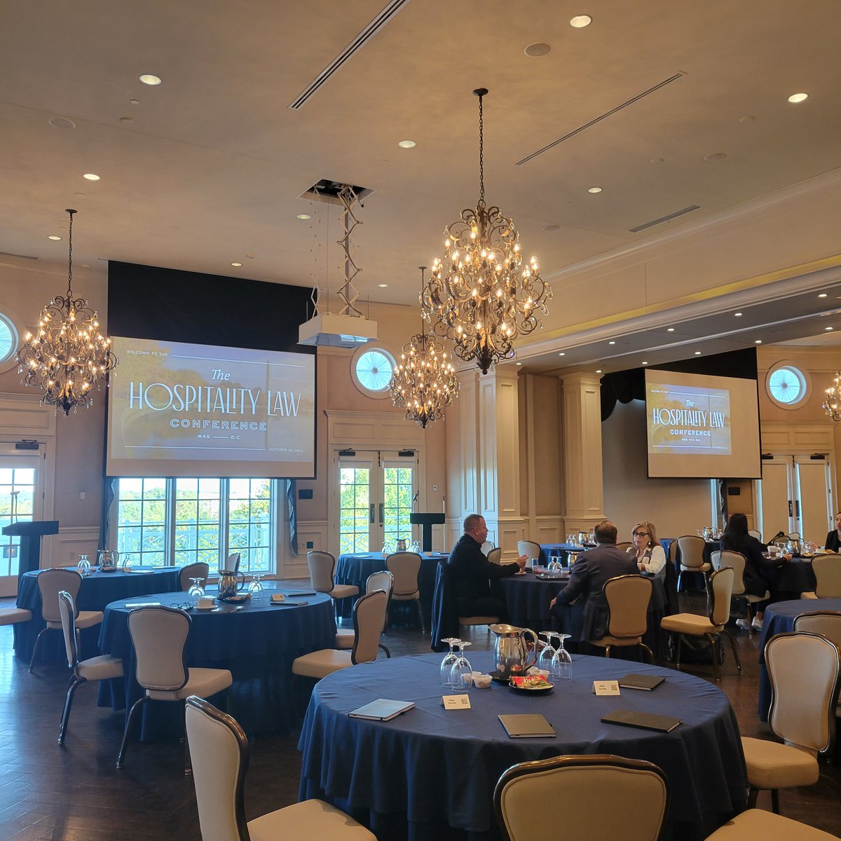 hospitality_law's tweet image. Welcome to the Hospitality Law Conference in Washington DC 2023! We’re so excited to have you here. We just started

#HLC2023