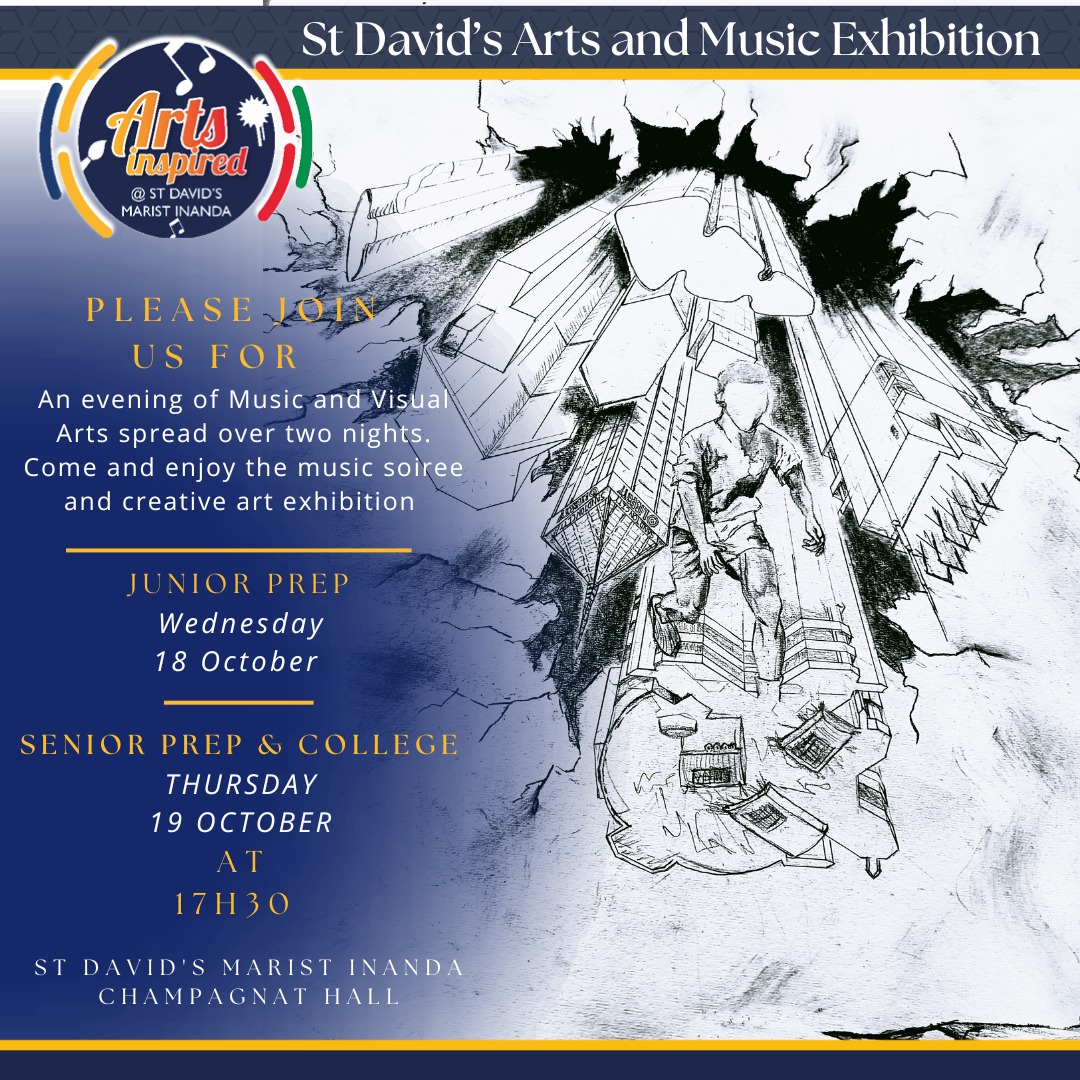 FivazMandy's tweet photo. We are looking forward to performing this evening! Come and enjoy the Music and Art @Marist_FdnStDav @StDavids_Marist https://t.co/W0Eac0J5WN