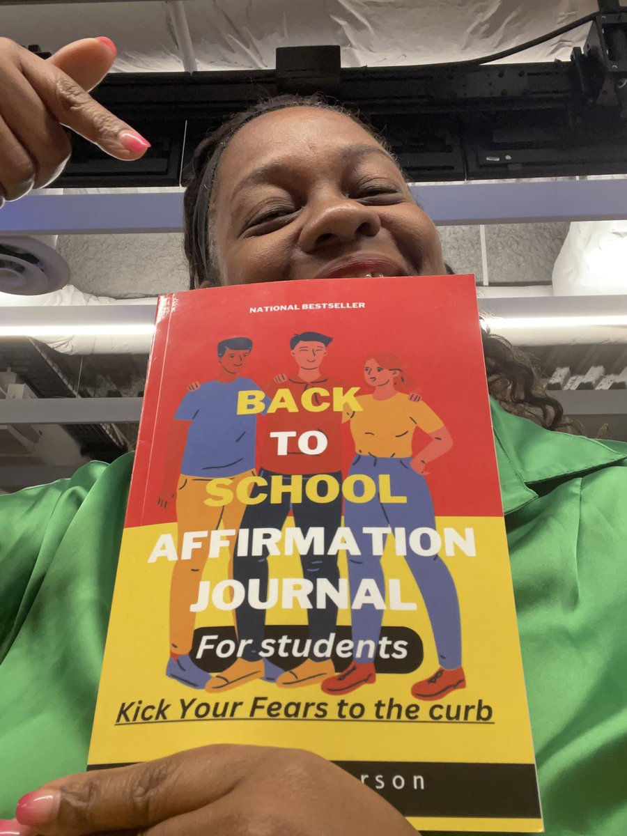 beloved_queens's tweet photo. #Students start today, to shift your mentality and replace your negative self-talk with affirming uplifting words

https://t.co/FnXFoeAPiS

#TrendingBooks #HighSchool #journaling #gratitude https://t.co/cBlwrrwBRg