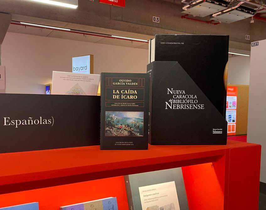 📢 Nuestros libros estarán expuestos en el stand que tiene la UNE en la Feria del Libro de Frankfurt 2023 

📆 del 18 al 22 de octubre 

#edicionuniversitaria