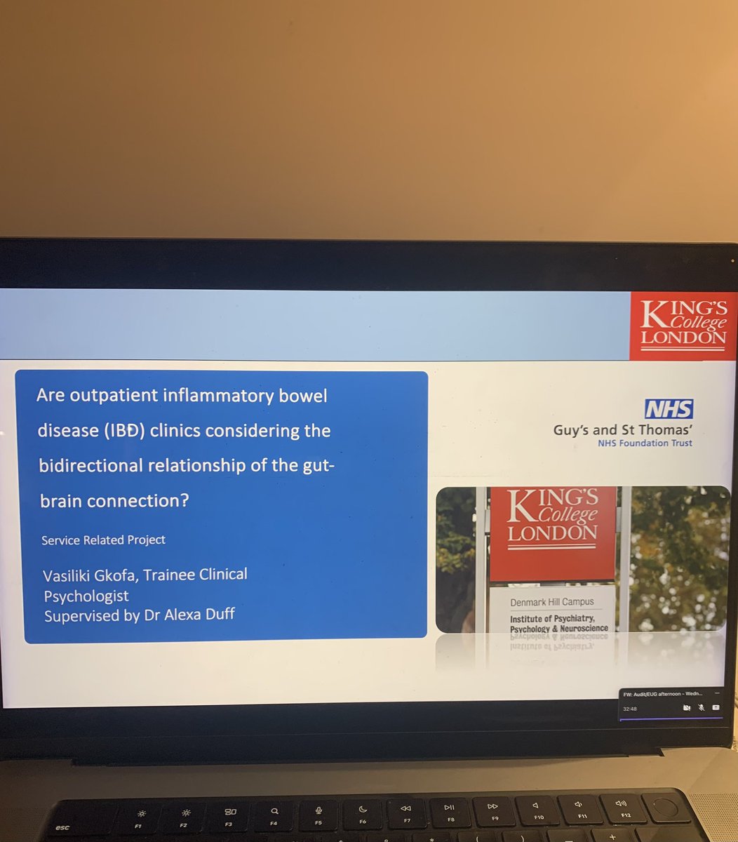 Had a lovely time presenting my SRP today to colleagues at Guy’s and St Thomas’. Special thanks to Dr Alexa Duff for supervising me on this project.