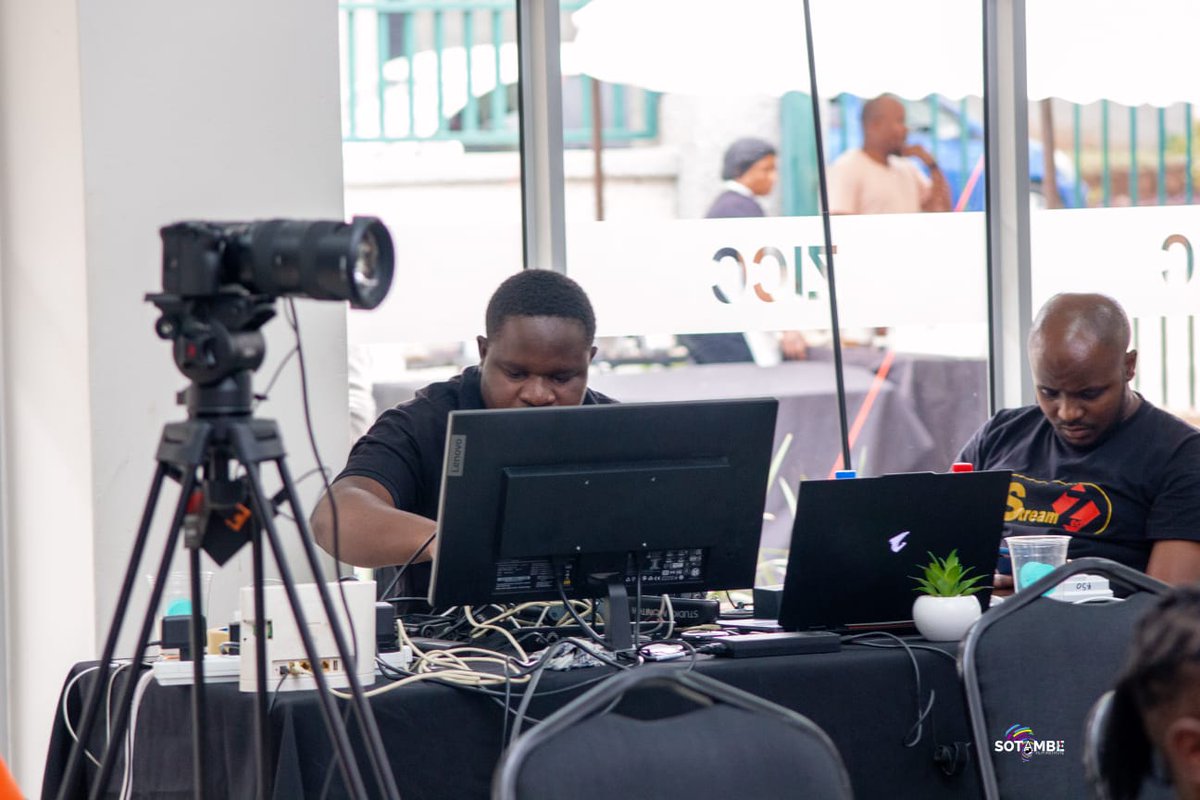 ArenaZamiff's tweet photo. #appreciationpost
We want to appreciate StreamZed who enabled our audience was able to follow all proceedings of the Business Arena - Content Market in real time!!
In case you missed any of the episodes you can watch the live streams on our YouTube channel
https://t.co/EQ5MdaTdSN https://t.co/aSu2KiP143