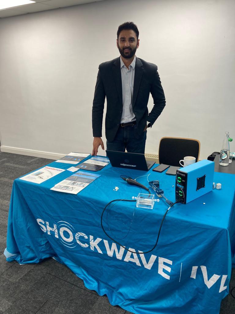 VARICS (@varics_uk) on Twitter photo VARICS Autumn Meeting 2023 Highlights 💡
Grateful to everyone who joined us last Friday!
Always inspired by all the exciting developments in collaborative research. All for one, One for all!
Big thank you to Shockwave Medical for sponsoring our regional meeting <a href="/ShockwaveIVL/">Shockwave Medical</a> ⚡️ VARICS Autumn Meeting 2023 Highlights 💡
Grateful to everyone who joined us last Friday!
Always inspired by all the exciting developments in collaborative research. All for one, One for all!
Big thank you to Shockwave Medical for sponsoring our regional meeting <a href="/ShockwaveIVL/">Shockwave Medical</a> ⚡️