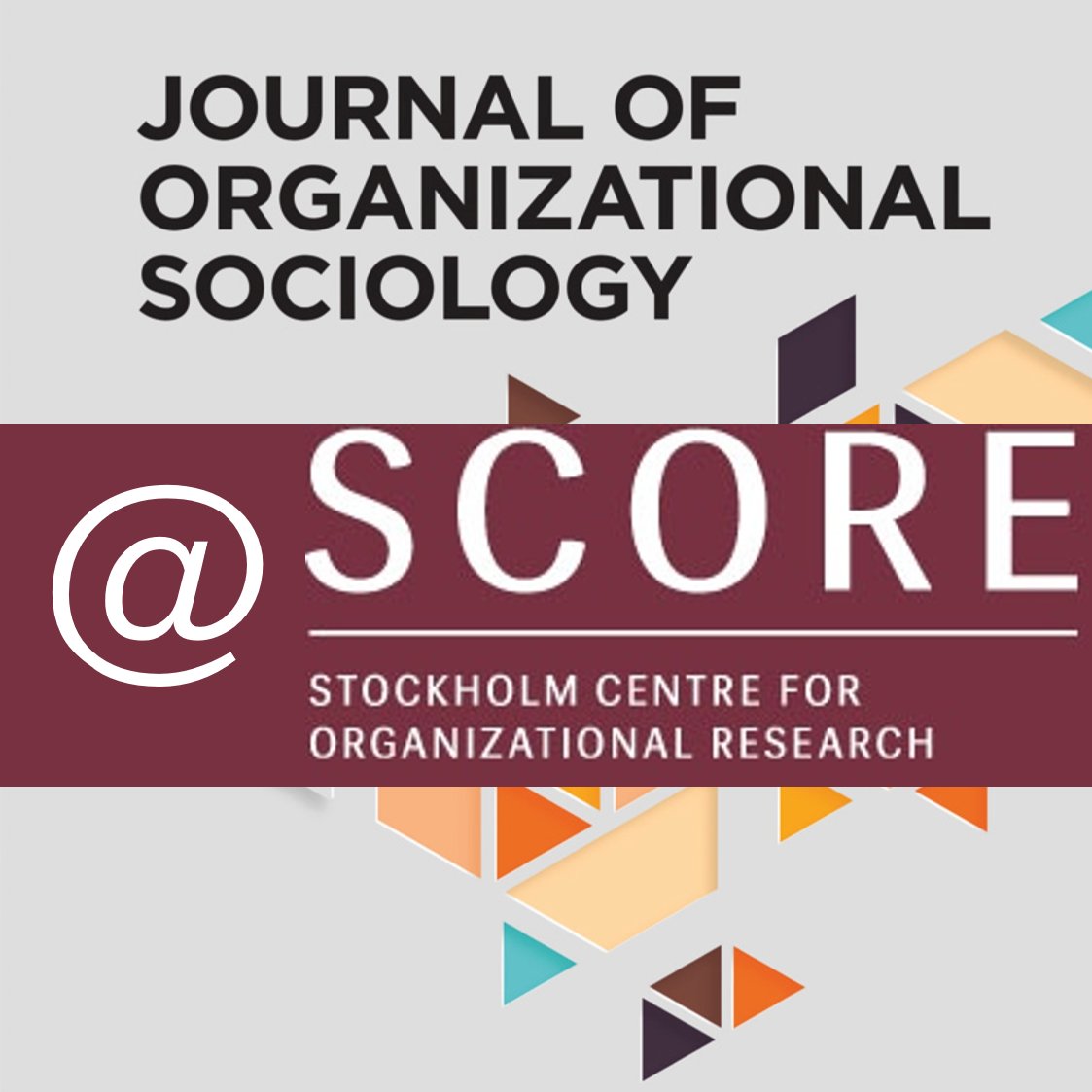 Journal of Organizational Sociology tweet media