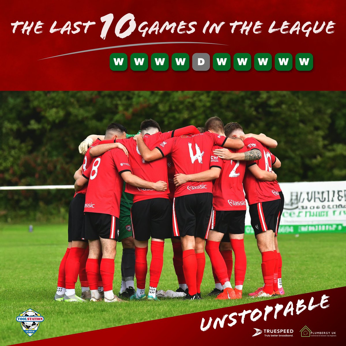 🔴⚫️ The last 10 league games: 9W-1D. We’re on fire and unstoppable! 🔥🚀 Huge shoutout to the fans backing us throughout this journey. #UpTheMiners #UnstoppableRun