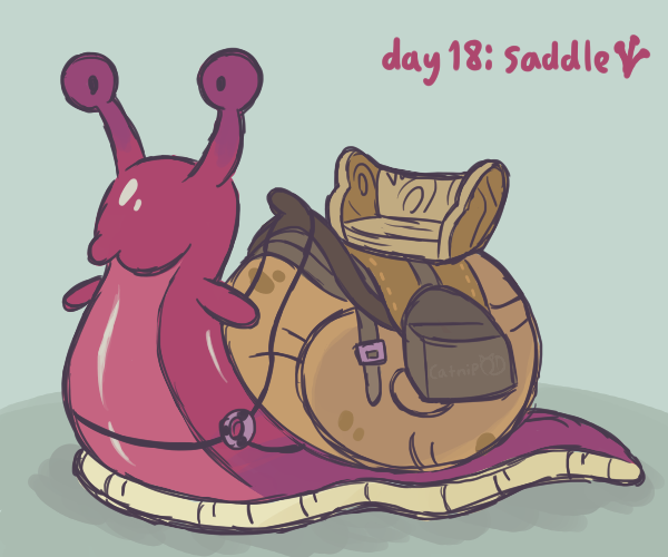 Catnip0verdose's tweet photo. bessie the snail :] she go brrr chirp
#amphibia #amphibiafanart https://t.co/kwgLNqn2Dp