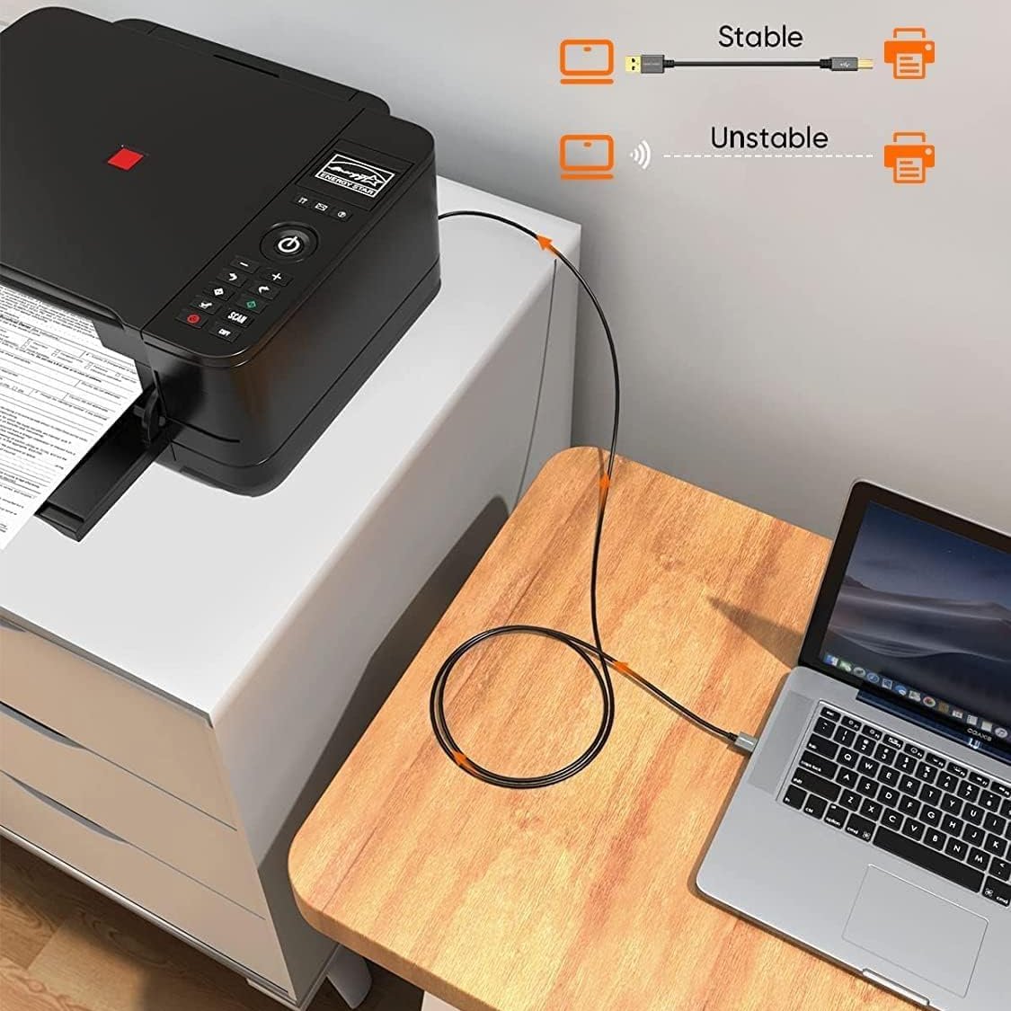 CableCreation's tweet image. 🖨️ Universal Compatibility: Designed to work with HP, Brother, Epson, Canon, pianos, DACs, and more, this cable is your versatile printing companion.

Learn More: reurl.cc/EoMDZn

#PrinterCable #CableCreation #Cable #Connectivity #Innovation #TechExperience #TechSolution