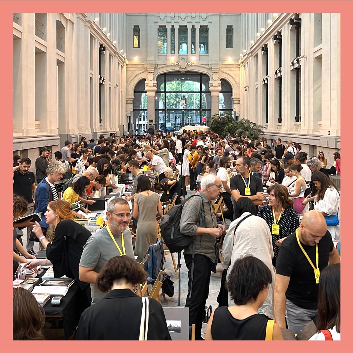 Amigas, amigos:

Lamentamos comunicar que debido a la falta de apoyo este año no se celebrará la 11ª edición de Fiebre Photobook Fest. 

Comunicado completo en la web ⬇️ fiebrephotobook.com/festival/