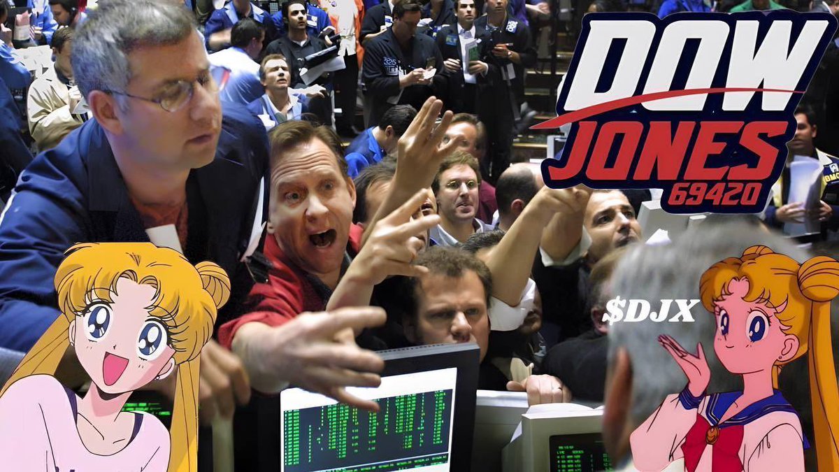 bullish on $SPX but wen bullish on $DJX? the time is now. 🌸💅🏽💅🏽🌸

waifuu girl gang is hereee 🌸🤧🤧

/HOT_WAIFU_APE_DJX