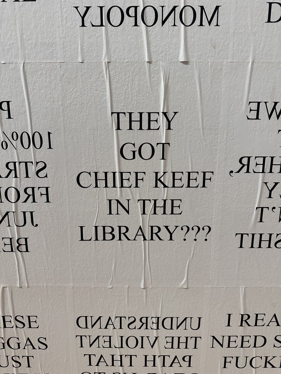 Jay23919's tweet photo. they got mf chief keef in the library lmao https://t.co/hCbHCPzWbG
