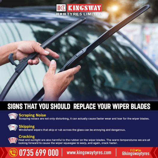 Don't let the rain slow you down! Get maximum visibility. Stay safe on the road and arrive at your destination with ease.
CALL: 0735699000
#kingsway
#wiperblades
#RainyDay