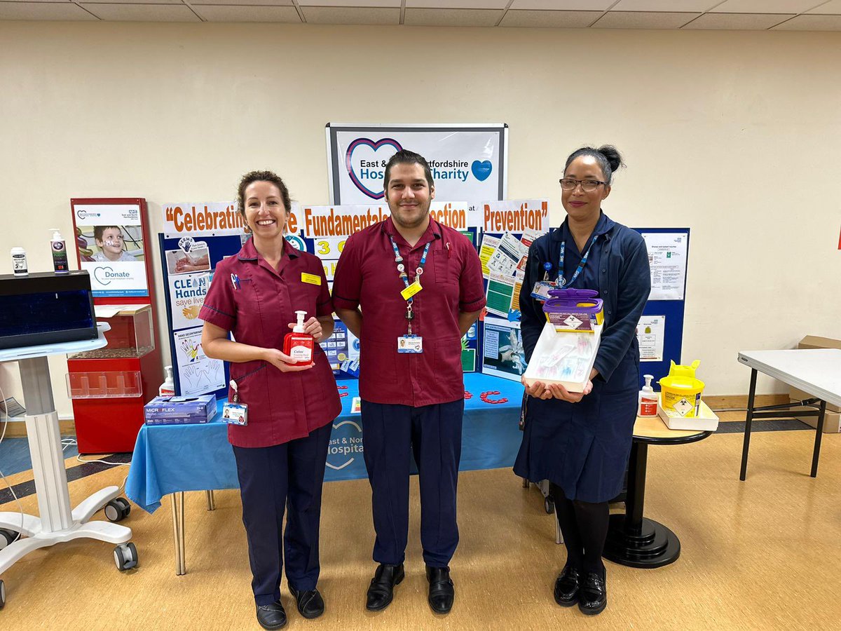 MaeCometa22's tweet photo. Celebrating the fundamentals of infection prevention here @ ENHT in coordination with the International Infection Prevention Week.🎉🎊🙌🏽 https://t.co/KFn6sVCjXB