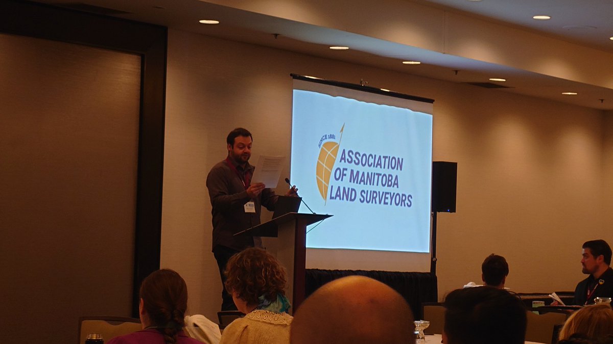 Being part <a href="/ManitobaGIS/">Manitoba GIS User Group (MGUG)</a> conference without being on the board!