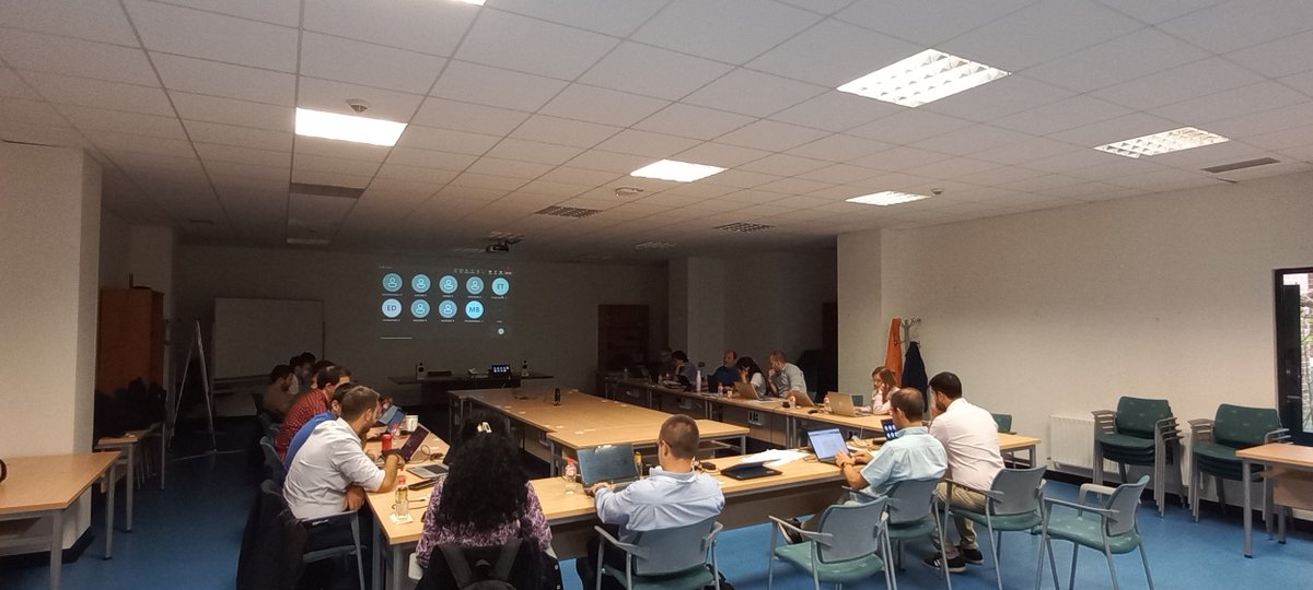 Long time, no see! #SEDIMARK partners meet again to keep tabs on the project status and give a push to their interactions. All with our colleagues at @Telematica_UC from <a href="/unican/">Universidad de Cantabria</a> playing the role of exquisite hosts.