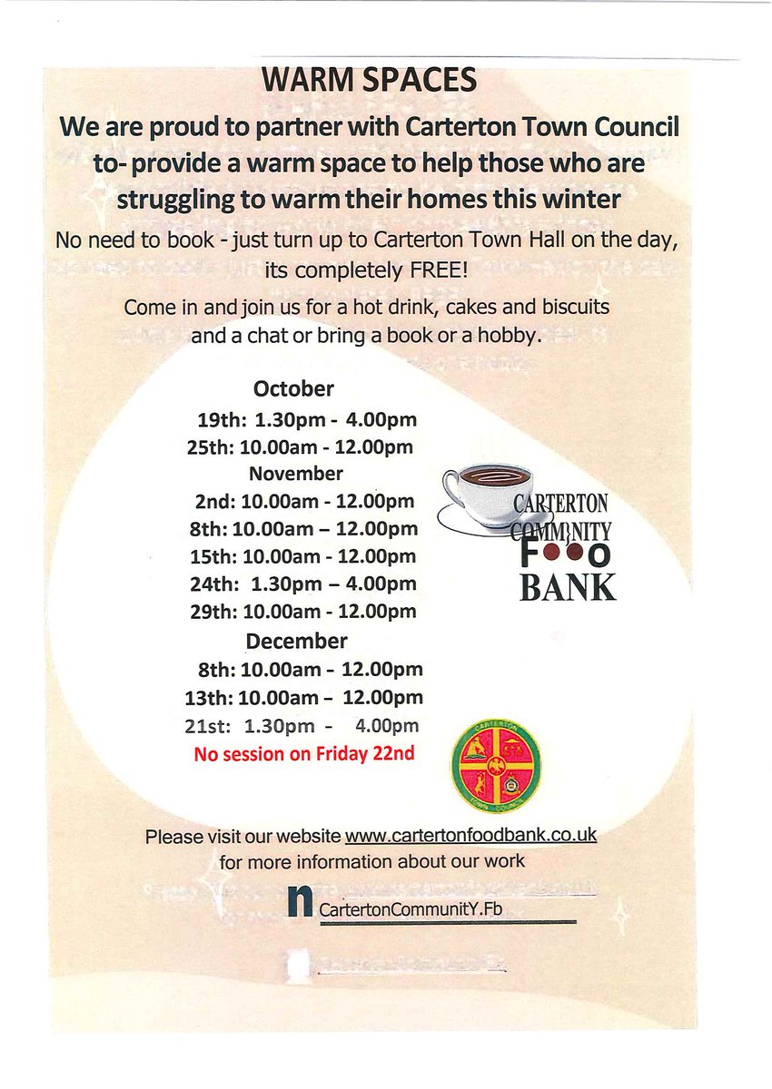 carterton town council tweet media