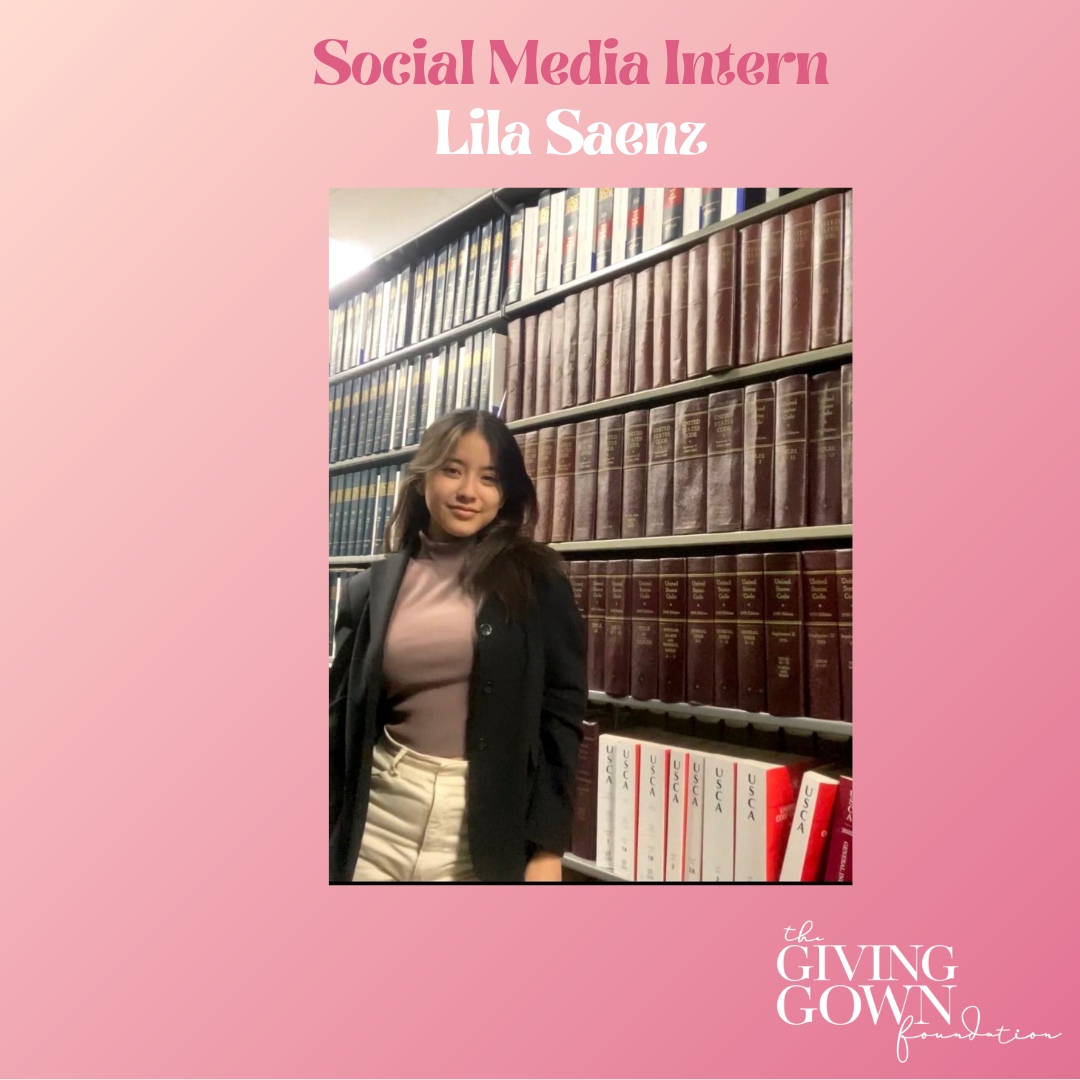 Introducing our 2023-24 Social Media Intern, Lila Saenz! Lila is a junior in the instrumental department at the Kinder High School for the Visual and Performing Arts High School. She is passionate about empowering the next generation of female leaders.