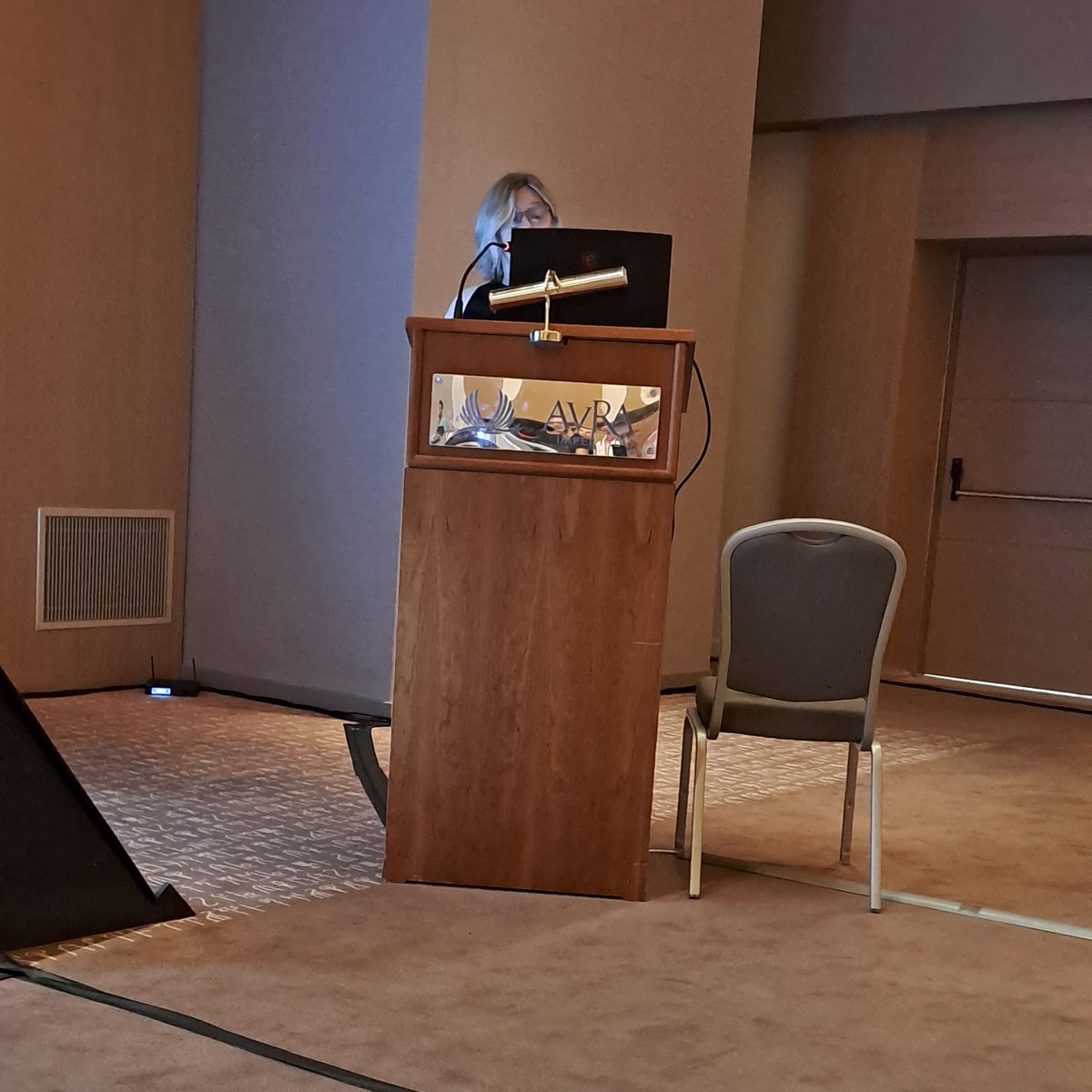 nuclearomics_23's tweet photo. A stimulating EMBO Science Policy Lecture delivered by Wendy Bickmore https://t.co/hsqpwoAXn7