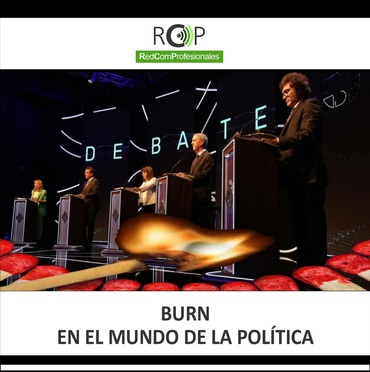 Les compartimos la nota de <a href="/carlosfara/">CARLOS FARA</a> miembro de la red. 
#elecciones #estrategia #comunicacion #compol 
Nota completa en: redcomprofesionales.org/burn/