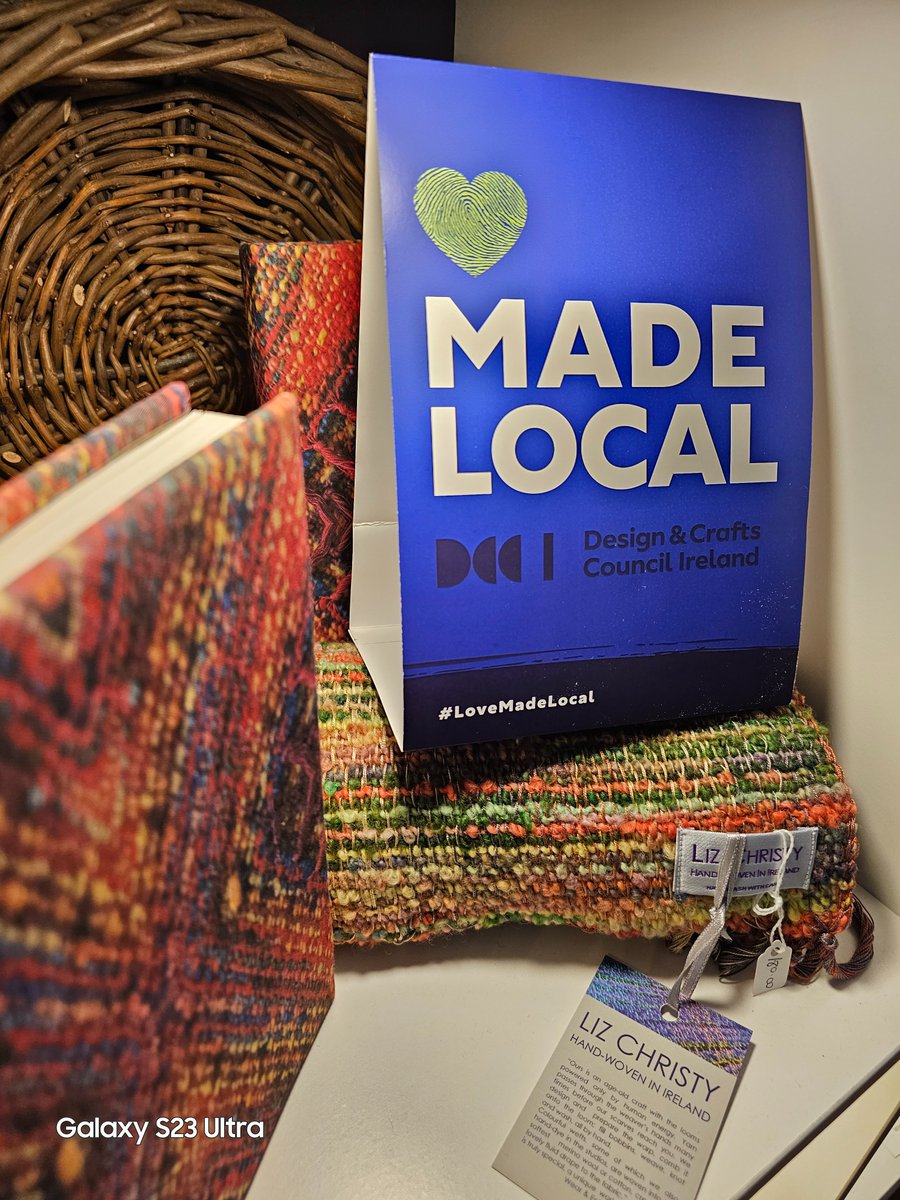 Delighted to be included in @DCCIreland MadeLocal 2023 campaign Please support Craftspeople in Ireland by liking & sharing / retweeting 🙏 #madelocal #madetolast #madeinmonaghan