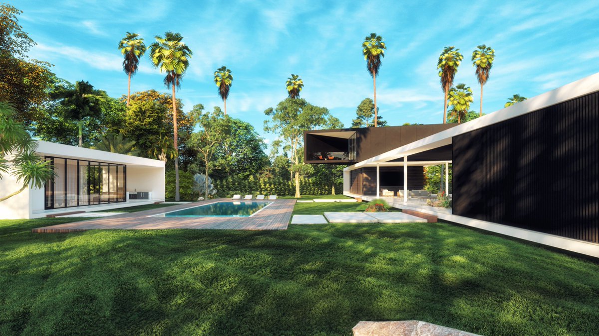 OnateArchitect's tweet photo. Casa Rodriguez, Southwest Ranches, Florida by OLANZ A+D. https://t.co/VJUroEAjus