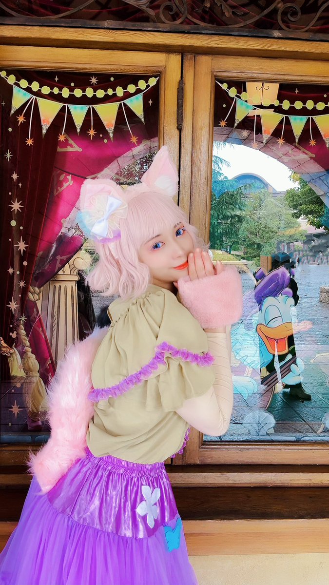 リーナベル仮装