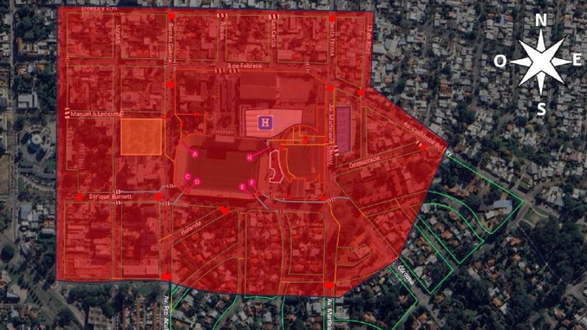 MaldonadoUY's tweet photo. #IDMInforma Zona de exclusión para la Final de la Copa Sudamericana y vecinos deberán tramitar acreditación para circular https://t.co/9c77hVEG4a https://t.co/cknWD2B6xz