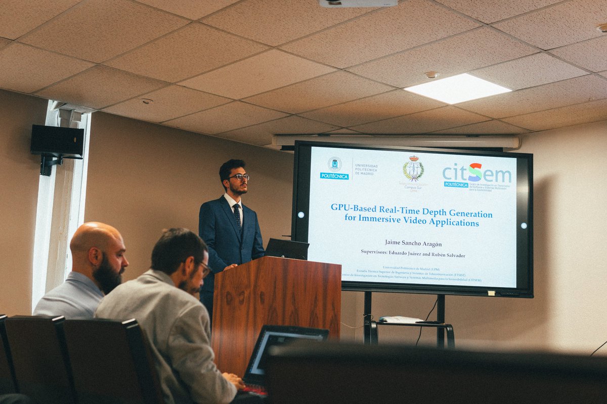 Since July we have a new PhD at CITSEM. Congratulations Jaime Sancho Aragón!