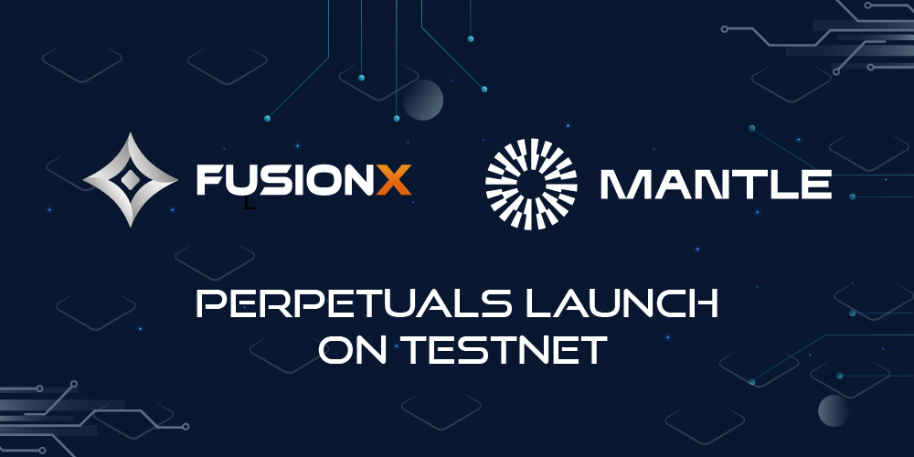 FusionX Finance | Native Dex of Mantle Network tweet media