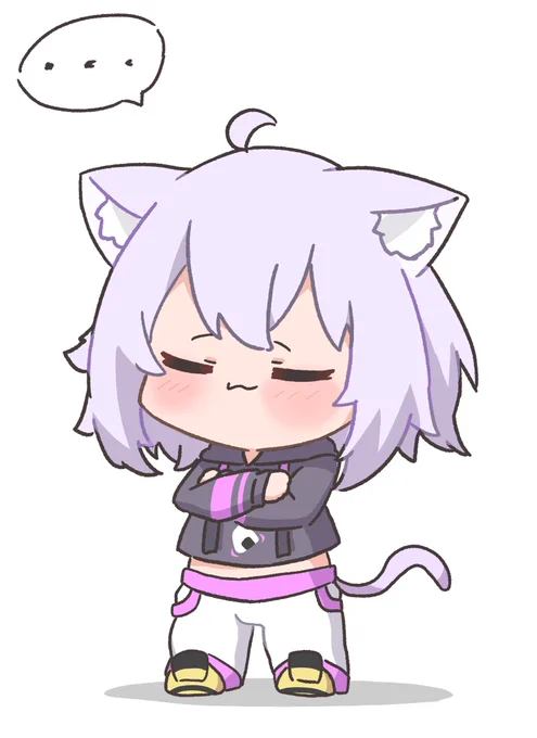 考えるおかゆん #絵かゆ
