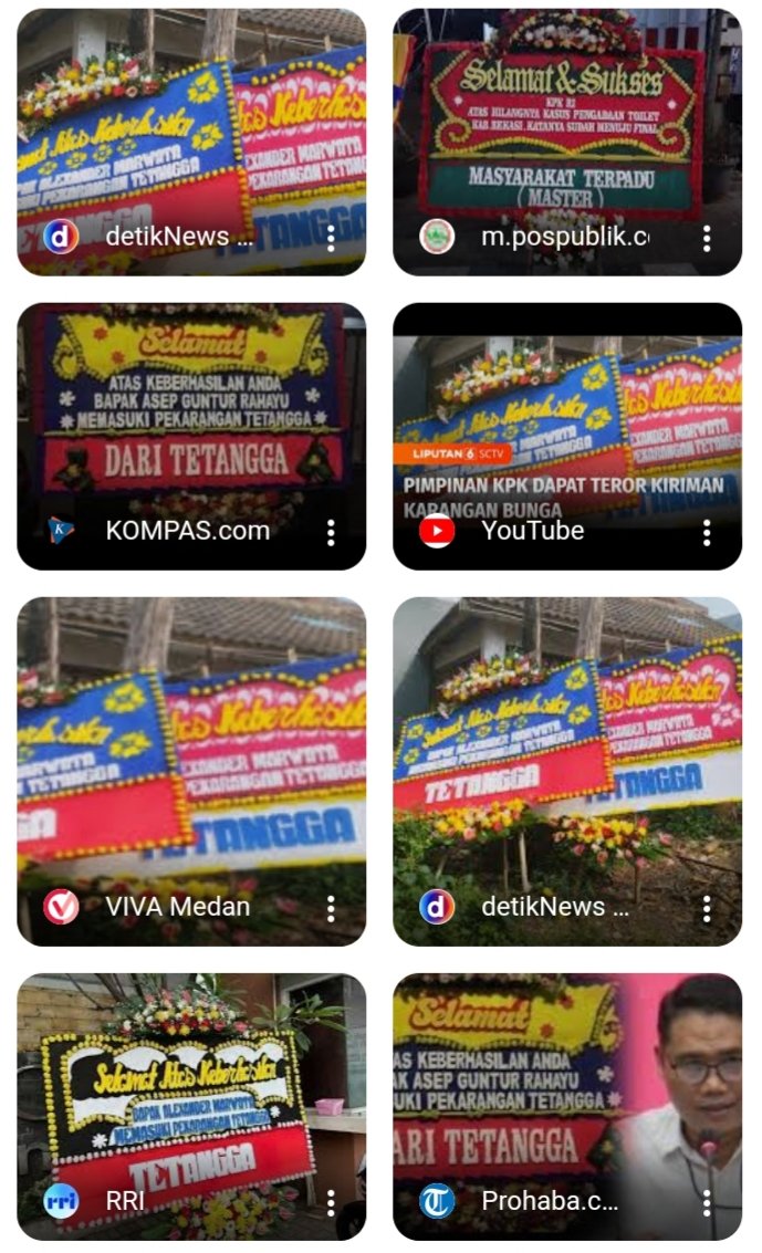 Syarman59's tweet image. "When the corruptor strike back"
#BuayaVsBuaya #Koruptor
Selain serangan dari para mantan @KPK_RI dan para pendemo, KPK juga diteror dengan papan bunga. 
@PolhukamRI @DivHumas_Polri
#SaveKPK #LawanKoruptor