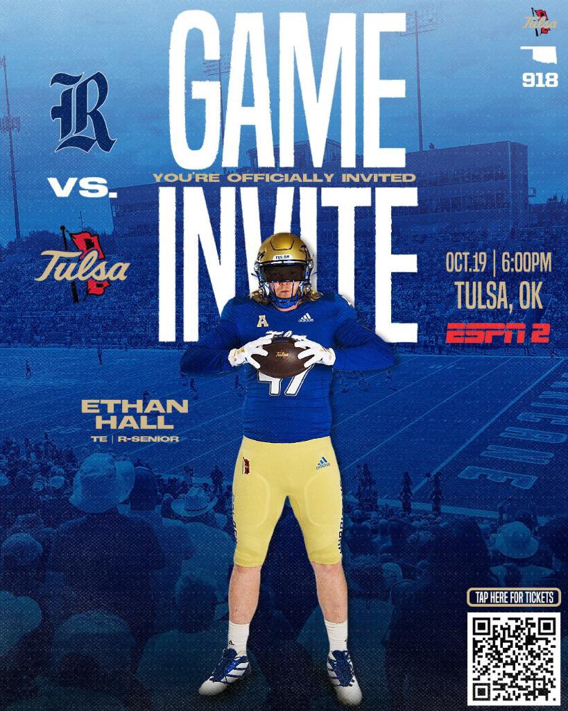 10chef_tae's tweet photo. I will be at @utulsa on November 4th Thank you for the game invitation!! @CoachRonBurton https://t.co/9KoNKeCxpx