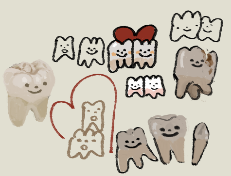 shut the fuck up about teeth🦷🦷🦷🦷