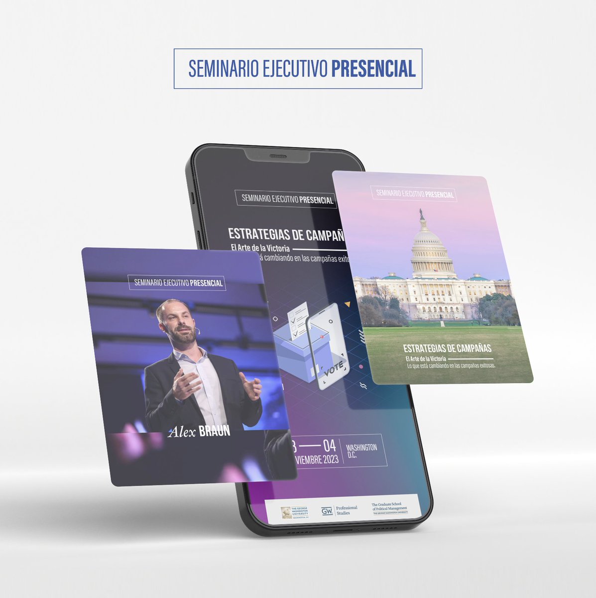 En pocas semanas daremos comienzo a nuestro seminario de "Estrategias de Campañas Electorales: El Arte de la Victoria - Lo que está cambiando en las campañas exitosas". ¡Te esperamos este 3 y 4 de noviembre en Washington D.C.!

¡INSCRÍBETE!

tinyurl.com/3tnujhvf