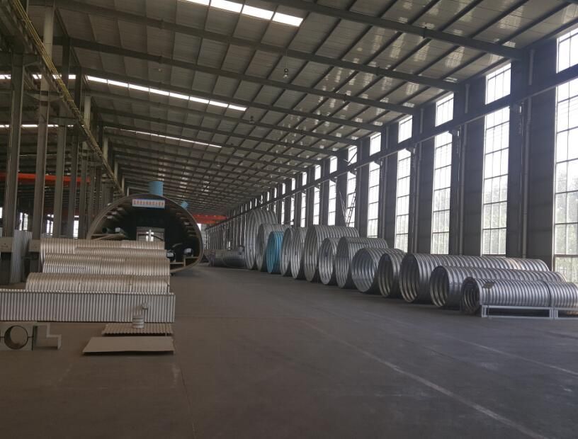 metalculvert's tweet image. Economical, robust and efficient
Yitong manufactures and stocks a full line of corrugated steel pipe in a variety of materials, linings and coatings to meet specific durability and hydraulic requirements. 

#CorrugatedPipe #CulvertPipe #DrainageSystem
