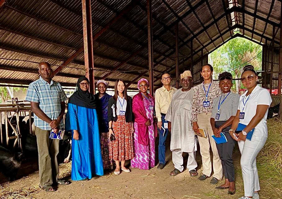 A woman-owned enterprise producing organic palm, peanut and coconut oil—started with 10,000 naira (less than 20 Canadian dollars)!

Global Affairs Canada is proud to be supporting women’s economic empowerment across several of Nigeria’s value chains.
<a href="/landz_fresh/">L&Z Integrated Farm Nig. LTD.</a> <a href="/AECFAfrica/">AECF - Powering Africa's Growth through SMEs</a>