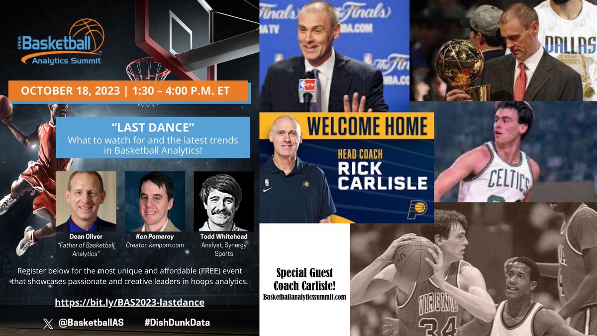 BasketballAS's tweet image. Today at 1:30 p.m. EST! Register at basketballanalyticssummit.com @WNBA @espnW @NABJSports @BleacherReport @YahooSports @FOXSports @SACPinc @CBBAnalytics @RisingCoaches @BCAWORLDWIDE @WeAreABIS @theACC