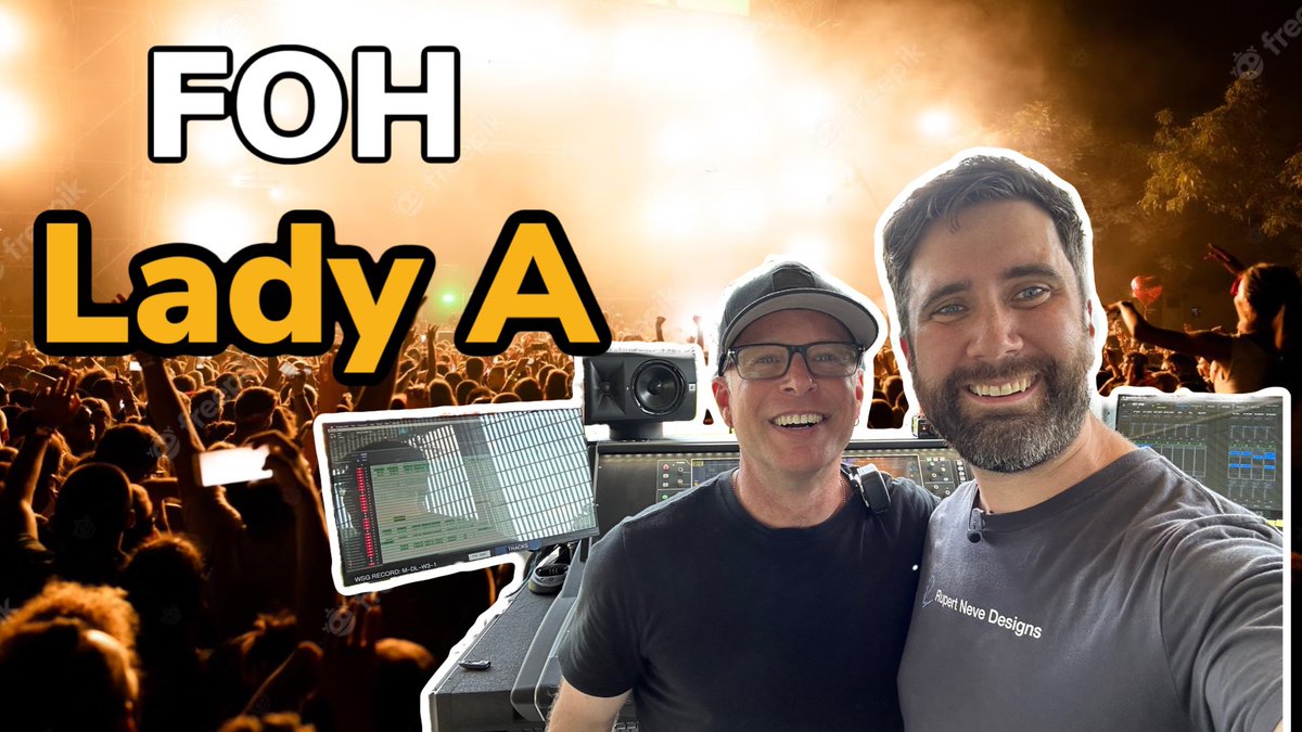 thisisdelacruz's tweet photo. Is this video I get to sit down with my good friend Brett “Scoop” Blanden who is the #audioengineer and FOH mastermind behind the #countrymusic band @ladya check out my YouTube for the full interview. 

https://t.co/y2fMlsvtJj

@allen_heath https://t.co/LnyB9RW41Z