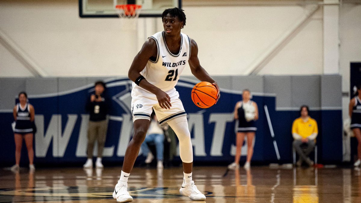 Clarence Daniels was named to the <a href="/AmericaEast/">America East</a> Preseason All-Conference Team 👀

Read More ➡️ bit.ly/3Q0456u

#BeTheRoar