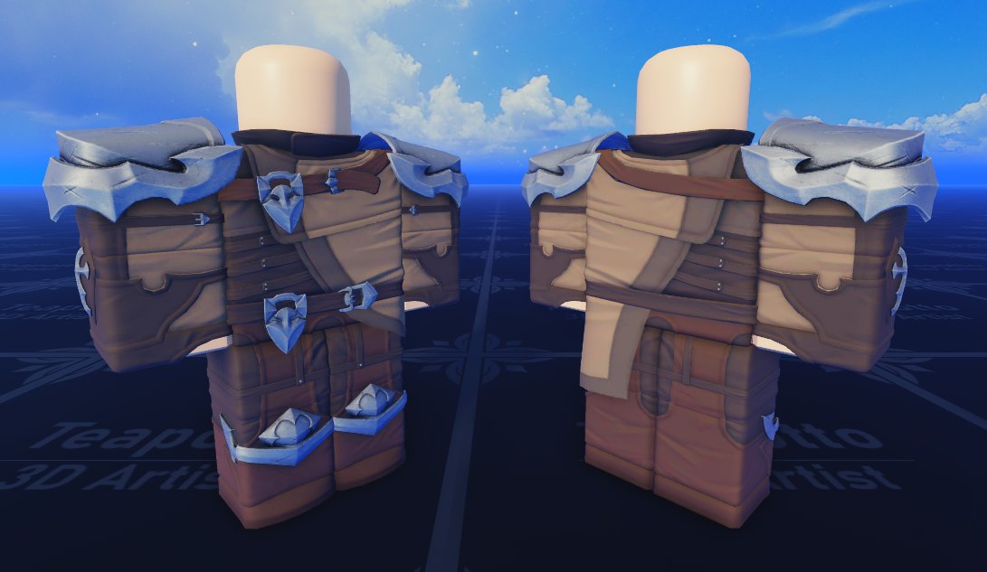 TeapottoRBLX's tweet photo. Weapons & Armor for Grand Clover
Join The Discord 👉 https://t.co/vIDpXf2G6b
Like & Retweet!
#ROBLOX #RobloxDev #RDN