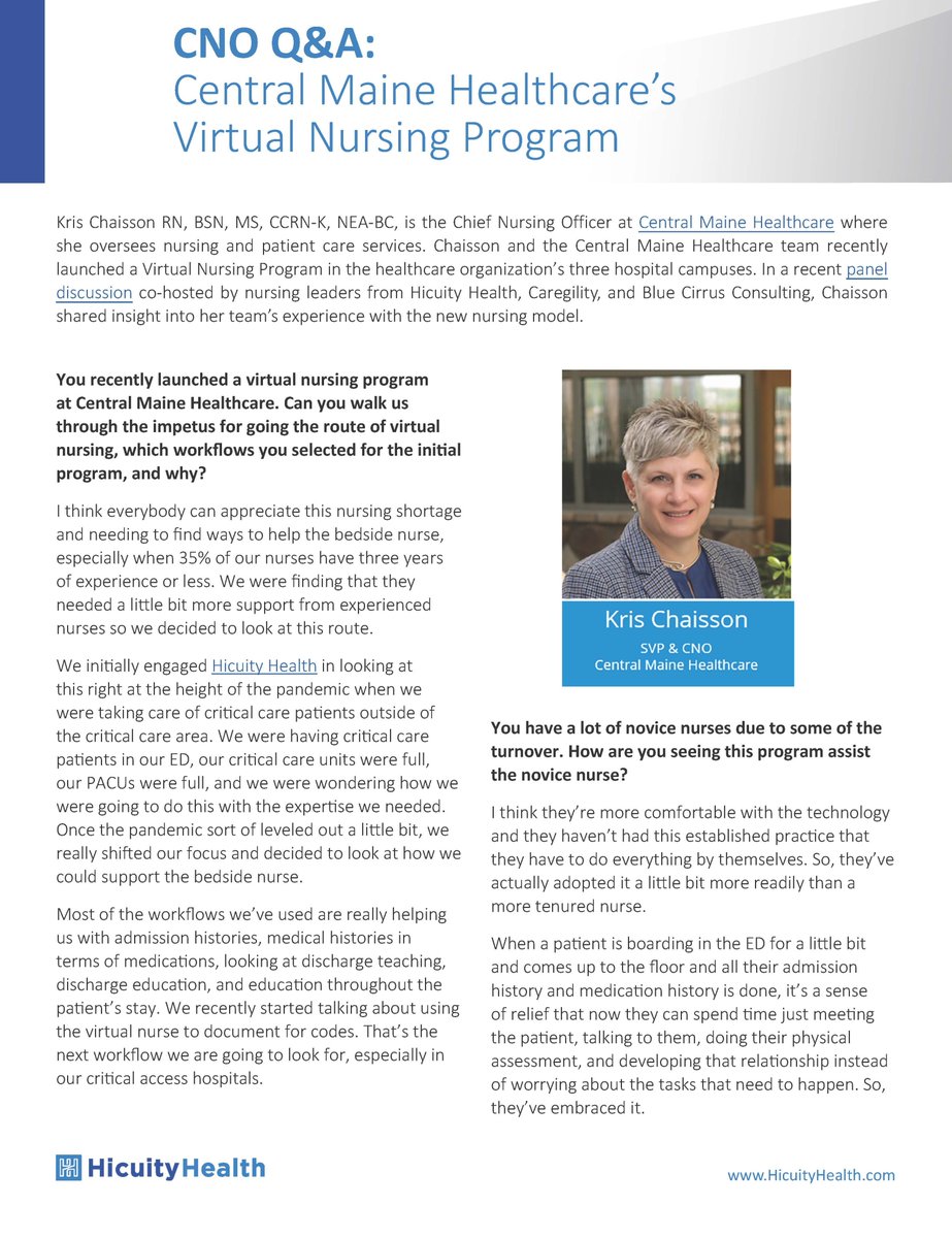 Hicuity Health tweet media