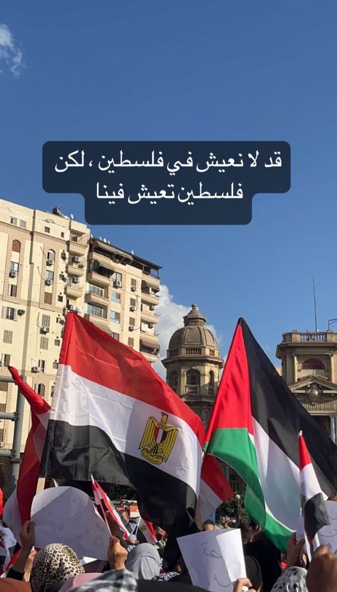 من المنصورة ، هنا فلسطين 🇵🇸♥️