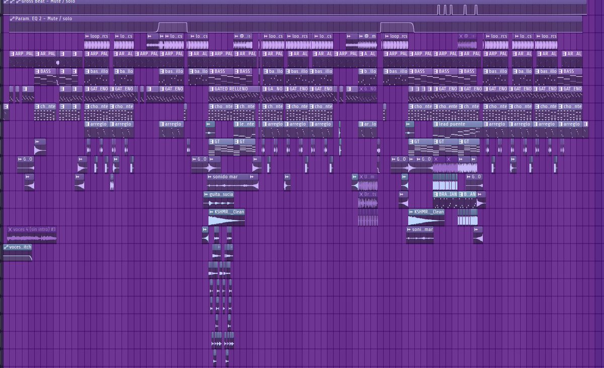 asi se ve el beat de "cosas locas"

si le dais amor al tweet subo un tiktok explicandolo, si no, no 😡