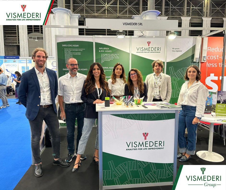 🌍 Live from Barcelona: VisMederi at the World Vaccine Congress Europe 2023 🌍
VisMederi is present at the prestigious World Vaccine Congress Europe in #Barcelona, the continent's largest and most established gathering on vaccines.

#VisMederi #WorldVaccineCongress #WVCEurope