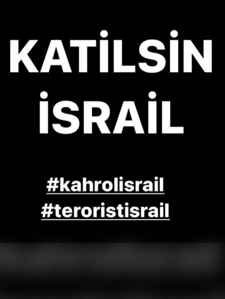 Saniyeen4's tweet photo. Allahın gazabı üzerine olsun İsrail,
 kahru perişan olasın. https://t.co/nN8XjcdeiZ
