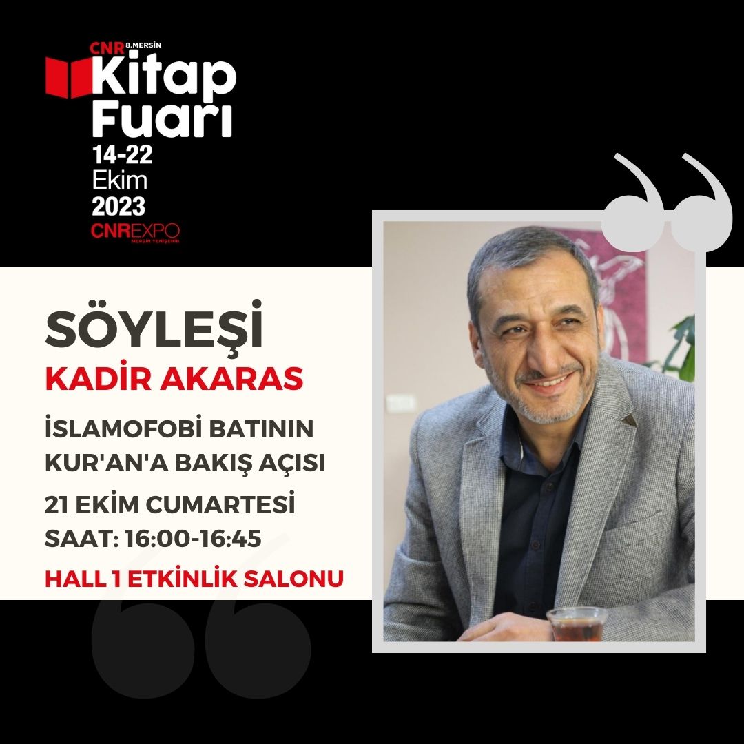 9. CNR Mersin Kitap Fuarı tweet media