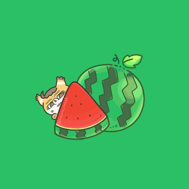 「food focus watermelon」 illustration images(Latest)