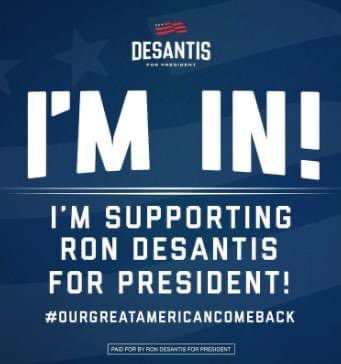 quirk_kay's tweet photo. You in??? 👋 
#DeSantis2024🇺🇸
#NeverBackDown🇺🇸 https://t.co/ufWEFZkDyn